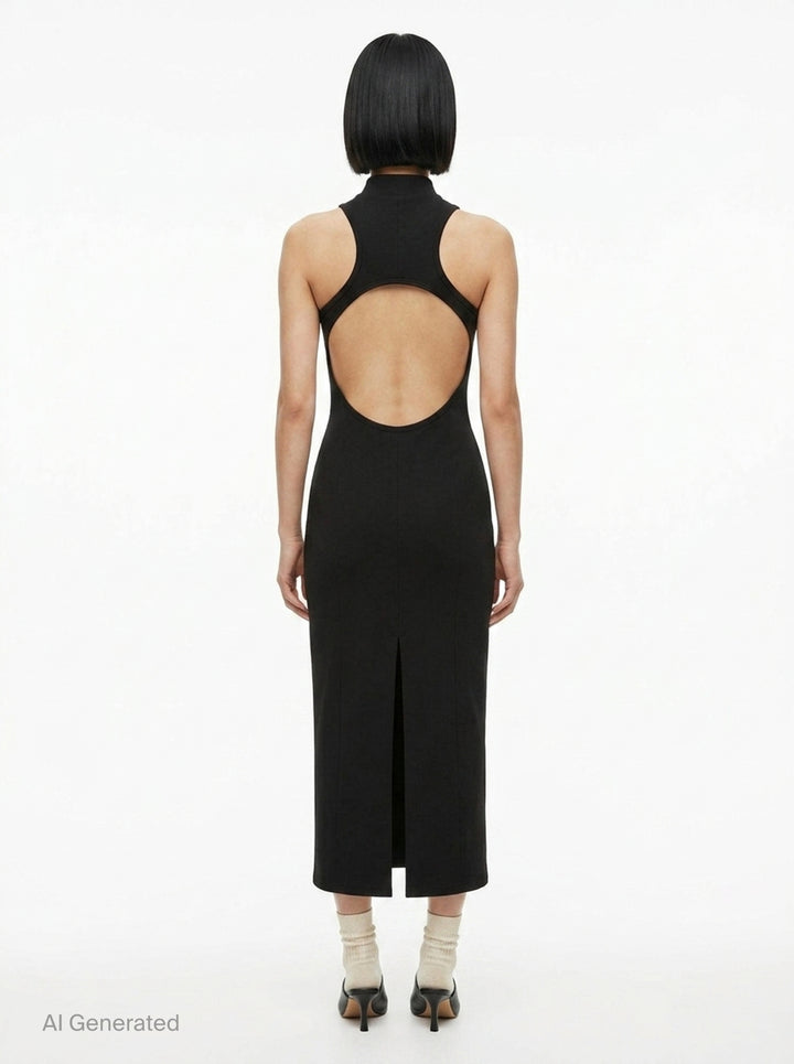 Luna High Stretch Modal Dress | Club21 Collection | Club21 - back