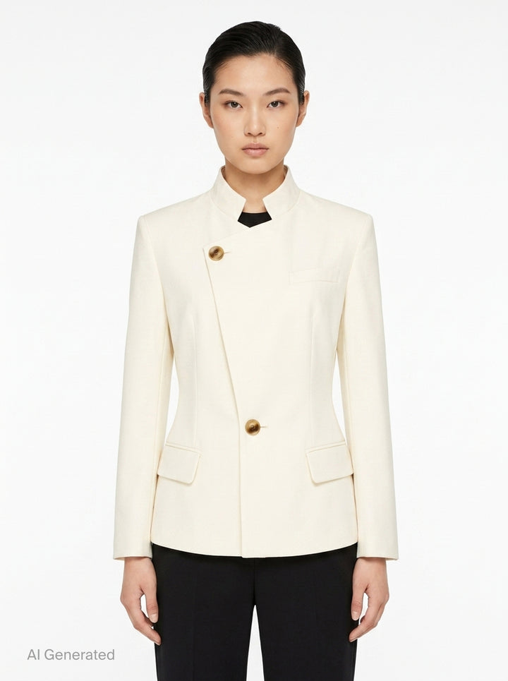 Maeve Sartorial Wool Mix Jacket | Club21 Collection | Club21 - front
