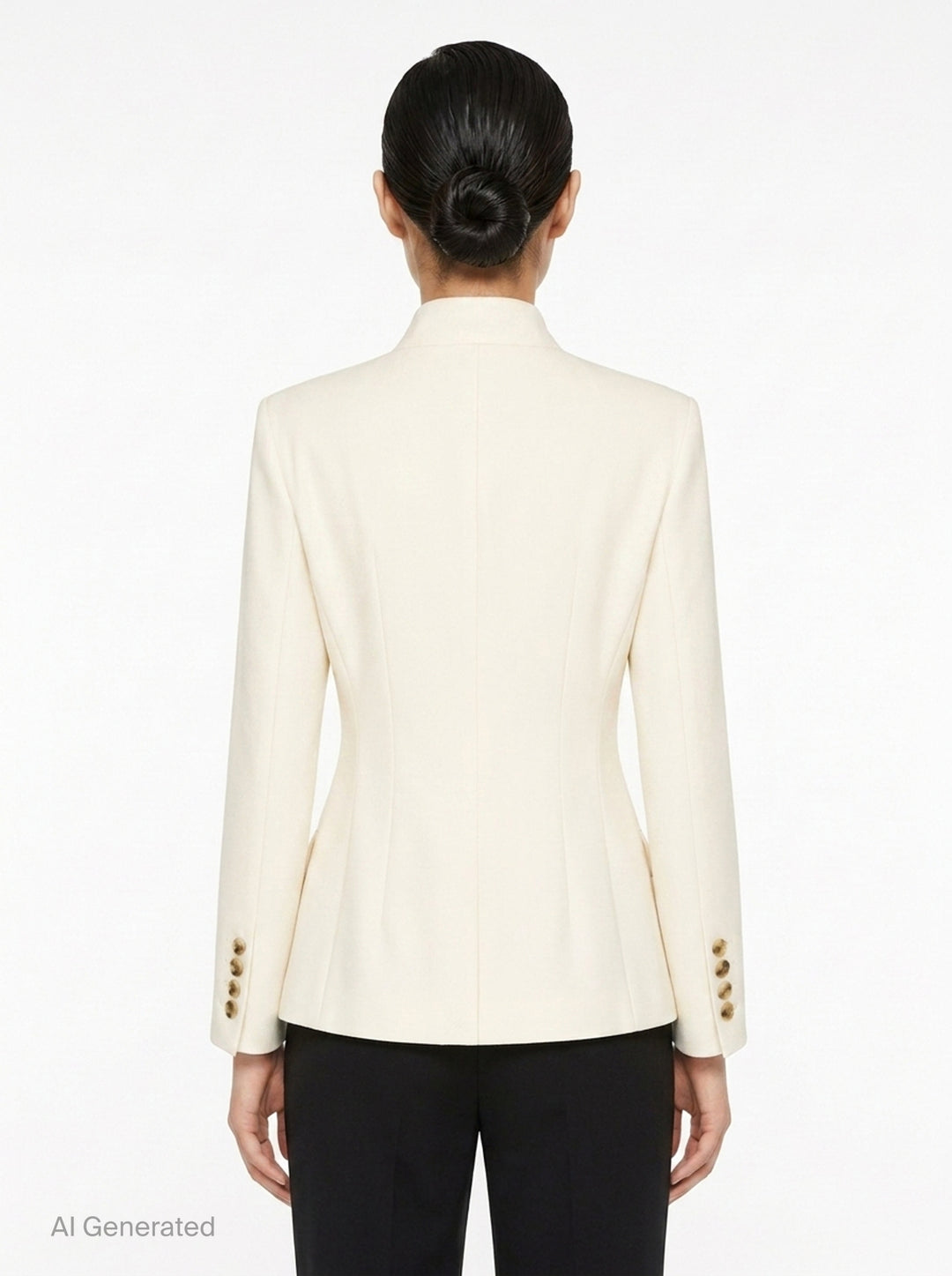 Maeve Sartorial Wool Mix Jacket | Club21 Collection | Club21 - back
