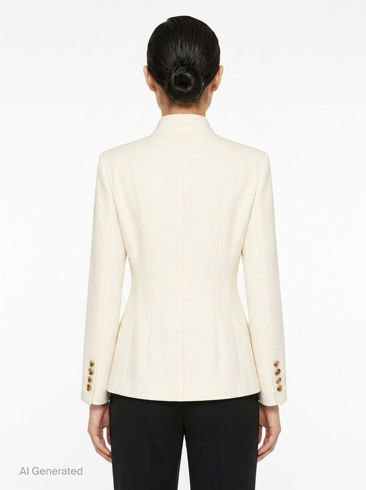 Maeve Sartorial Wool Mix Jacket | Club21 Collection | Club21 - back