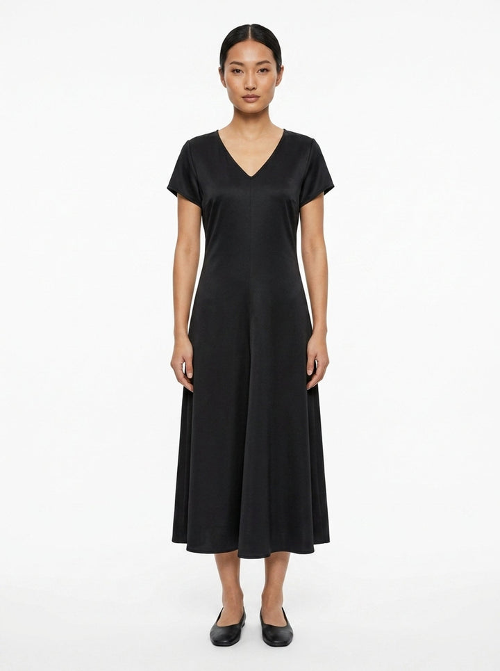 Ophelie Matte Acetate Midi Dress | Club21 Collection | Club21 - front