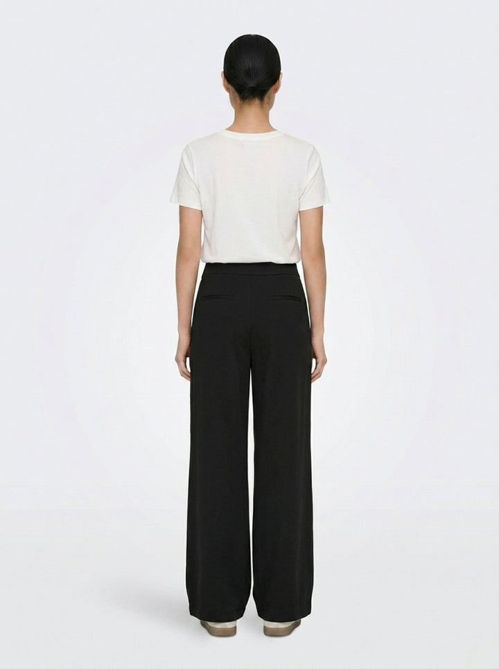 Quinn Crepe Acetate Wide Pants | Club21 Collection | Club21 - back