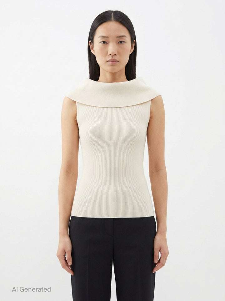 Silk Cotton Yarn Sweater | Club21 Collection | Club21 - front