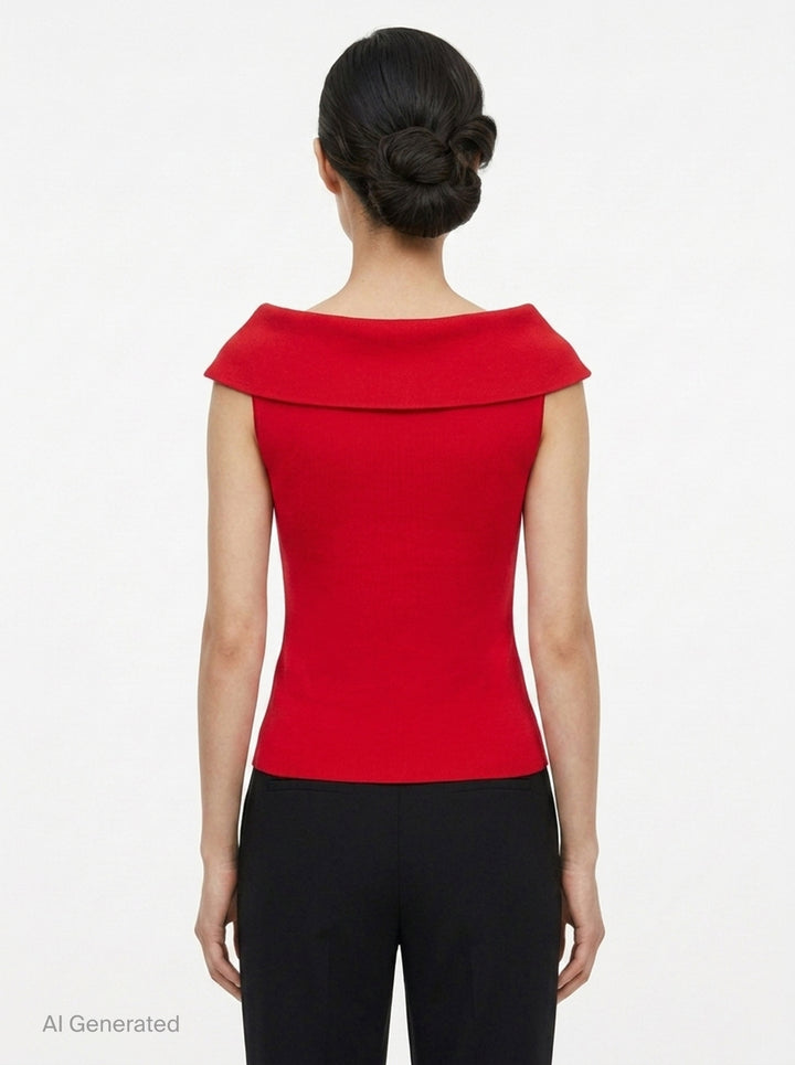 Silk Cotton Yarn Sweater | Club21 Collection | Club21 - back