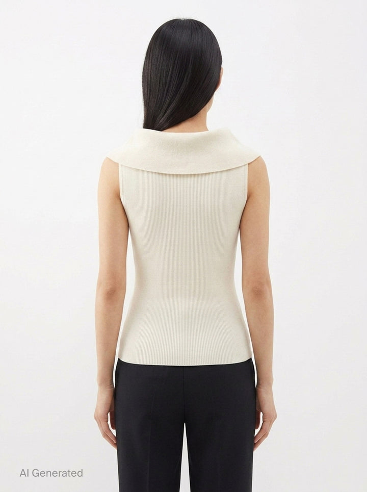 Silk Cotton Yarn Sweater | Club21 Collection | Club21 - back