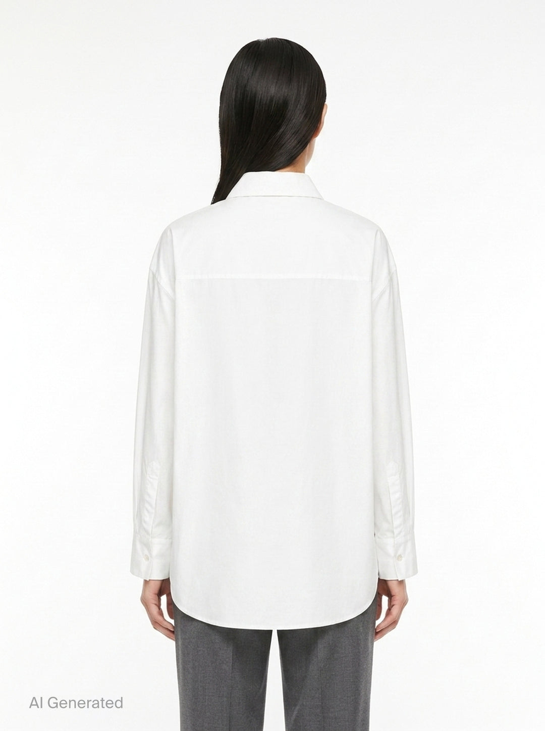 Vera Structure Cotton Shirt | Club21 Collection | Club21 - back