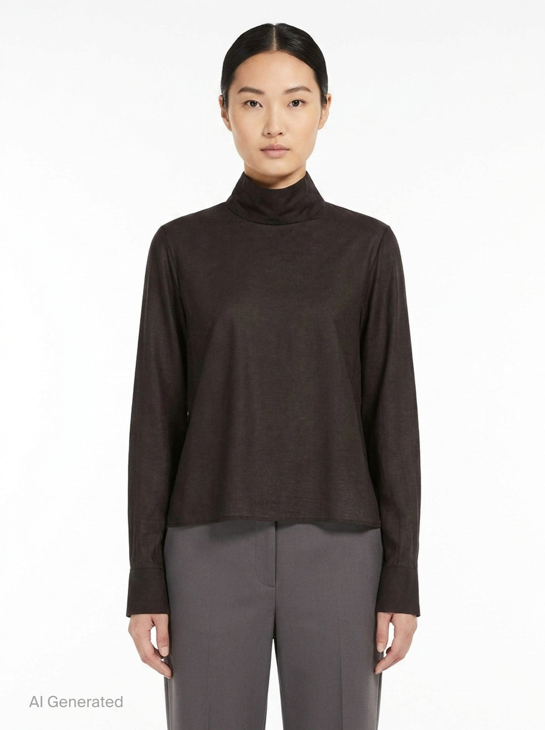 Violette Silk Cotton Woven Top | Club21 Collection | Club21 - front