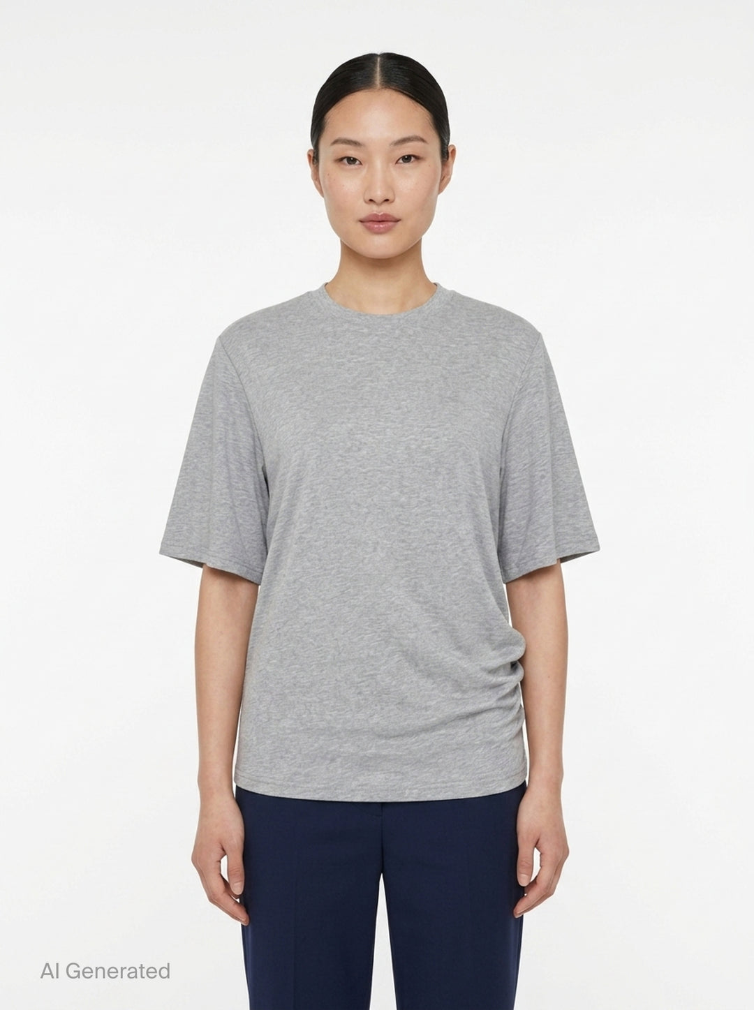 Willa High Stretch Mock Neck Top | Club21 Collection | Club21 - front