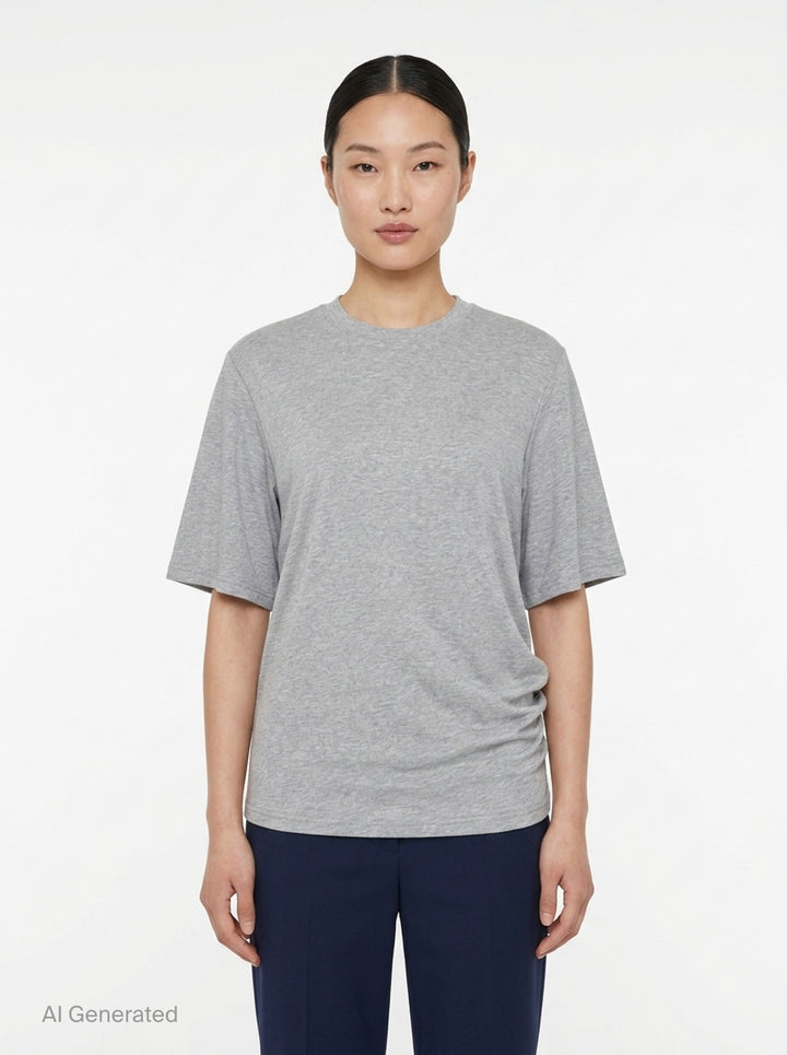 Willa High Stretch Mock Neck Top | Club21 Collection | Club21 - front