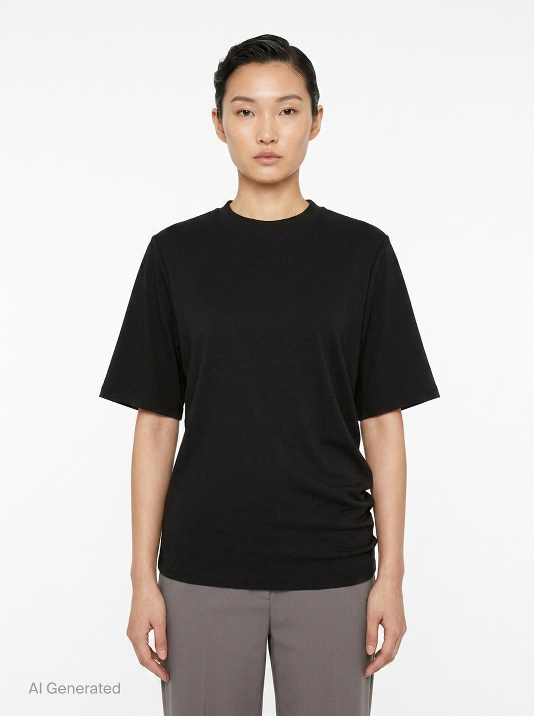Willa High Stretch Mock Neck Top | Club21 Collection | Club21 - front