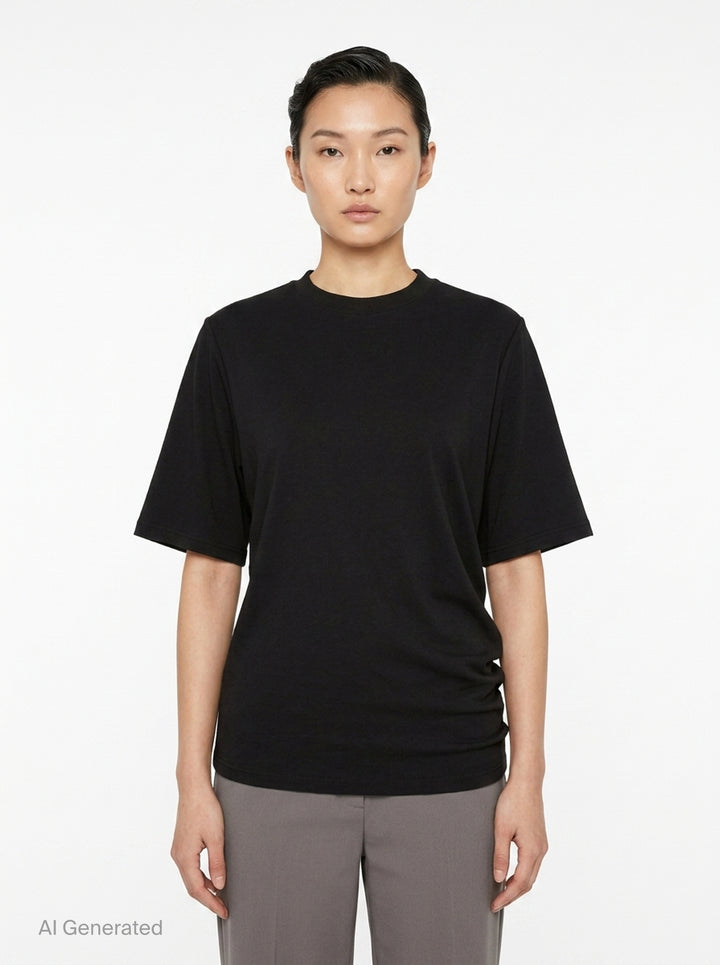 Willa High Stretch Mock Neck Top | Club21 Collection | Club21 - front