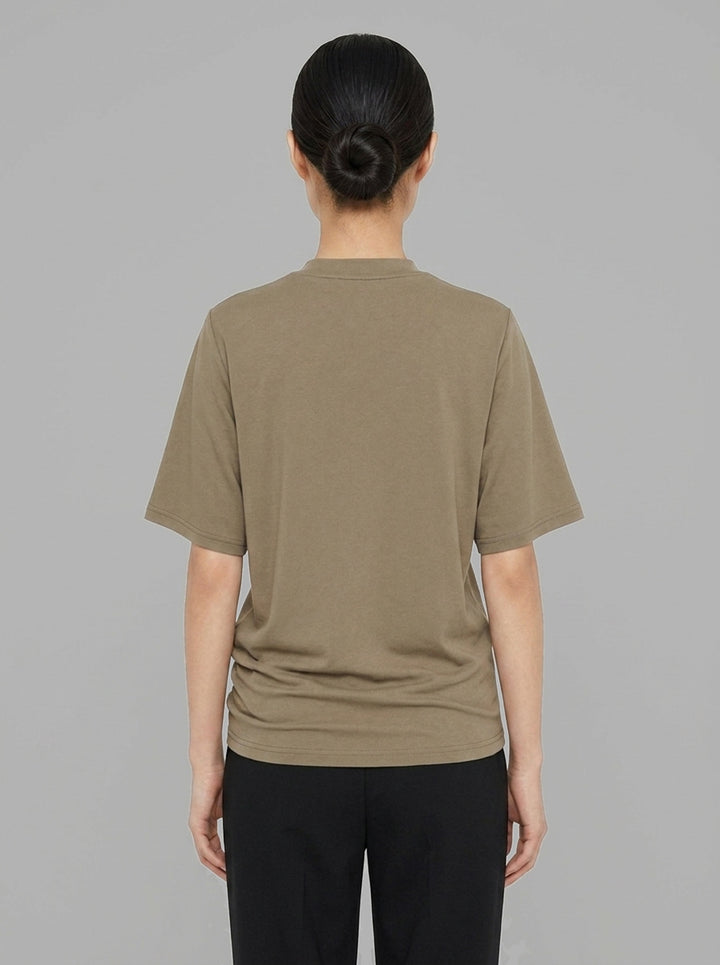 Willa High Stretch Mock Neck Top | Club21 Collection | Club21 - back
