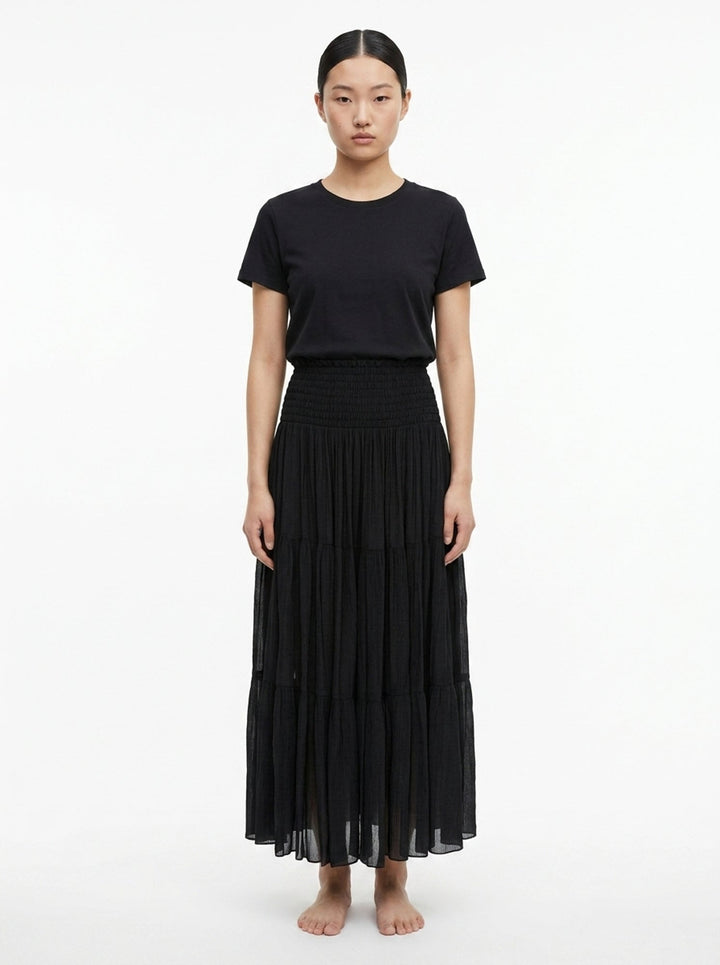 Winkle Silk Mix Maxi Skirt | Club21 Collection | Club21 - front