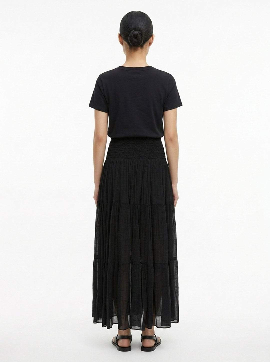 Winkle Silk Mix Maxi Skirt | Club21 Collection | Club21 - back