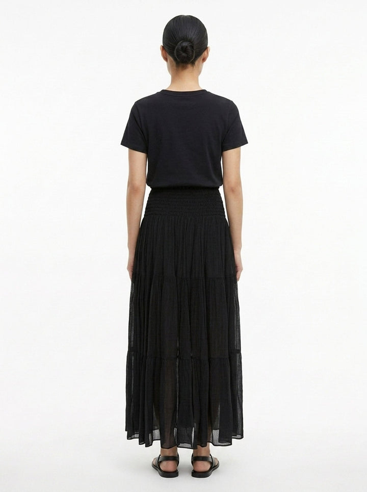 Winkle Silk Mix Maxi Skirt | Club21 Collection | Club21 - back