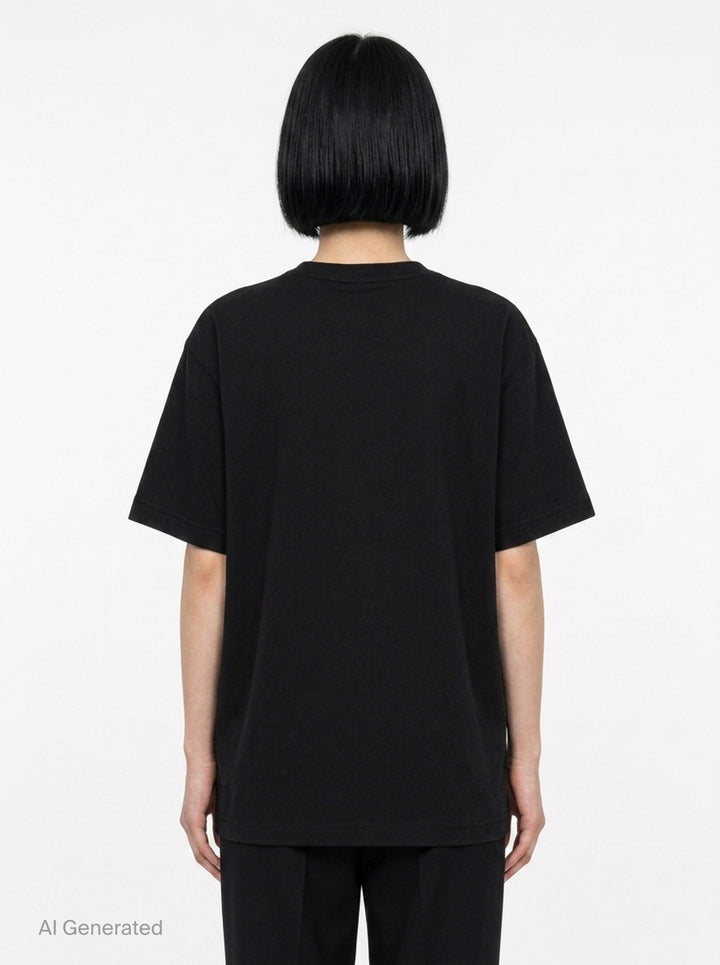 Black CDG x Nike Tee | Comme des Garçons BLACK | Club21 - back