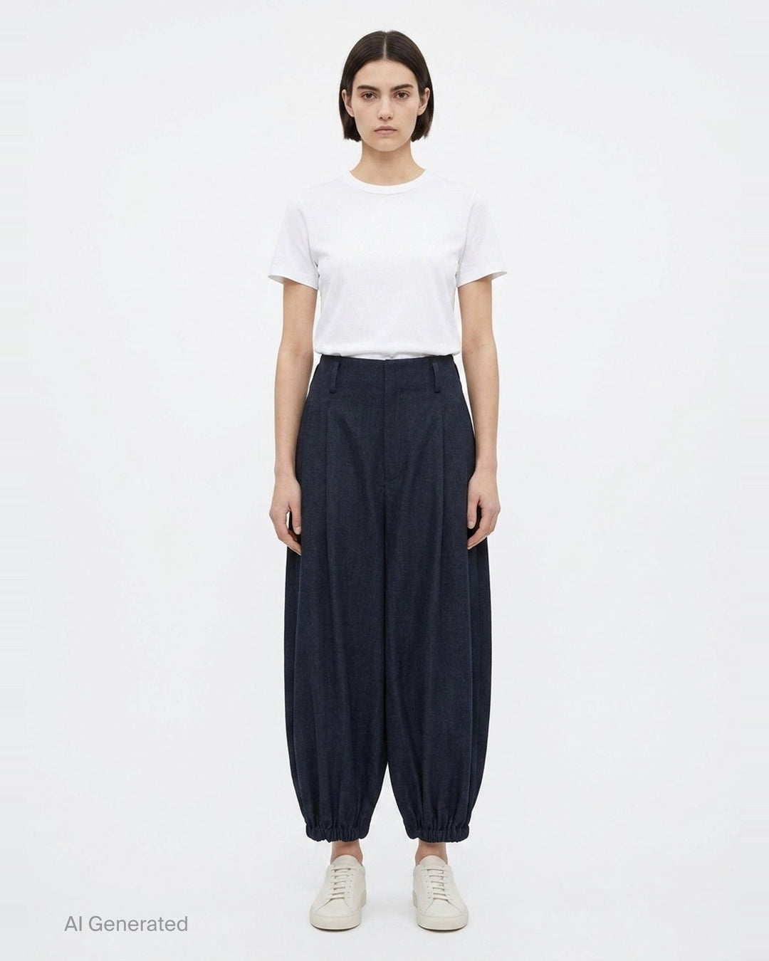 Barrel Silhouette Pants | Comme des Garçons Comme des Garçons | Club21 - front