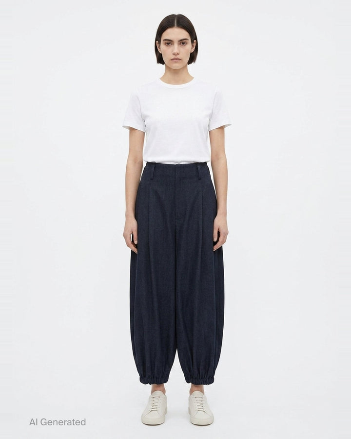 Barrel Silhouette Pants | Comme des Garçons Comme des Garçons | Club21 - front