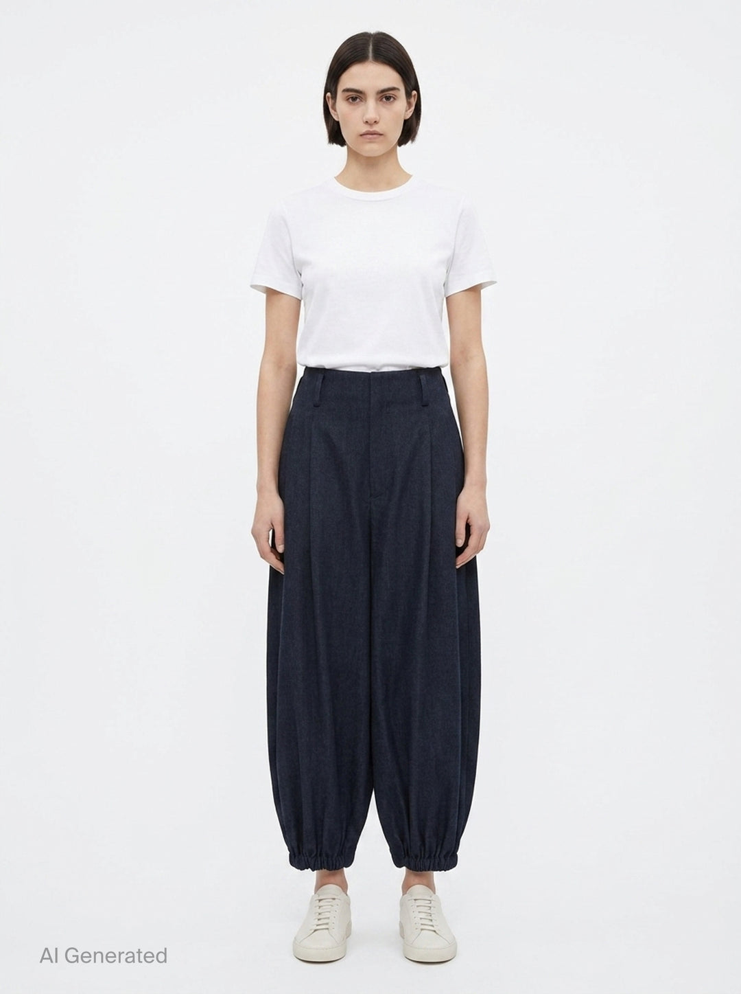 Barrel Silhouette Pants | Comme des Garçons Comme des Garçons | Club21 - front