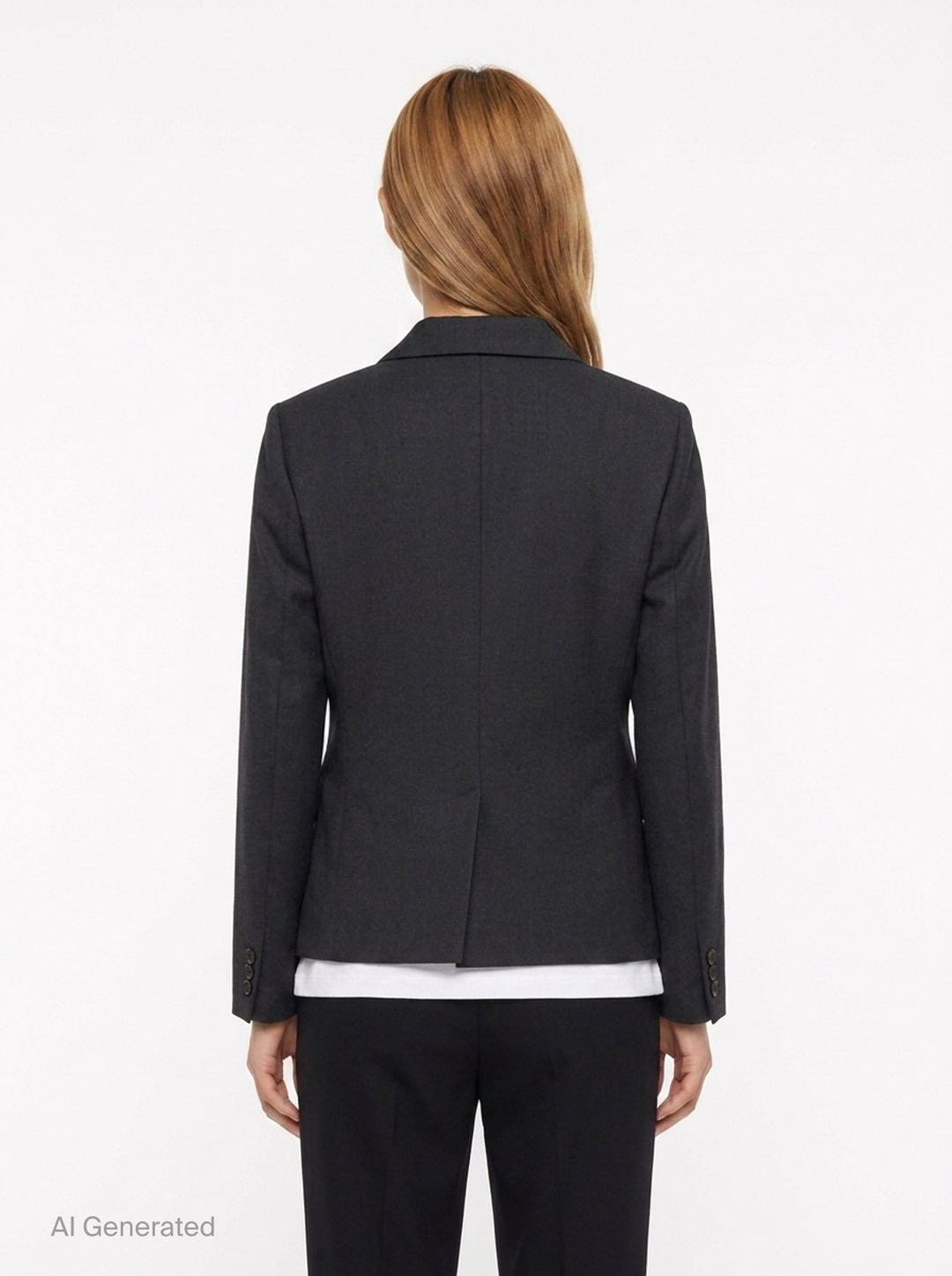 Collared Button-Up Jacket | Comme des Garçons Girl | Club21 - back