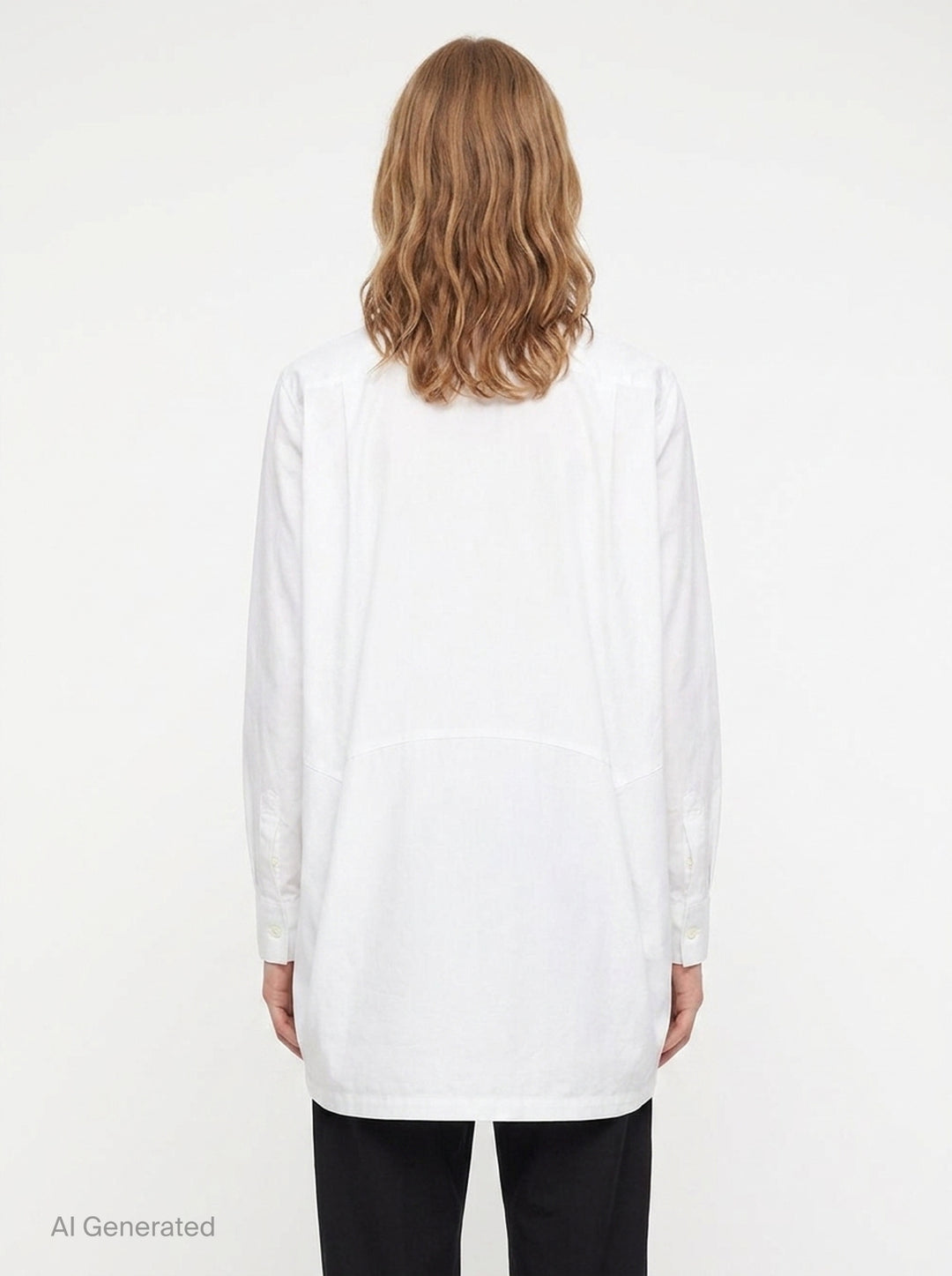 Satin Blouse With Bows | Comme des Garçons Girl | Club21 - back