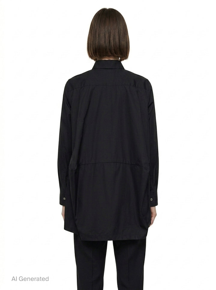Satin Blouse With Bows | Comme des Garçons Girl | Club21 - back