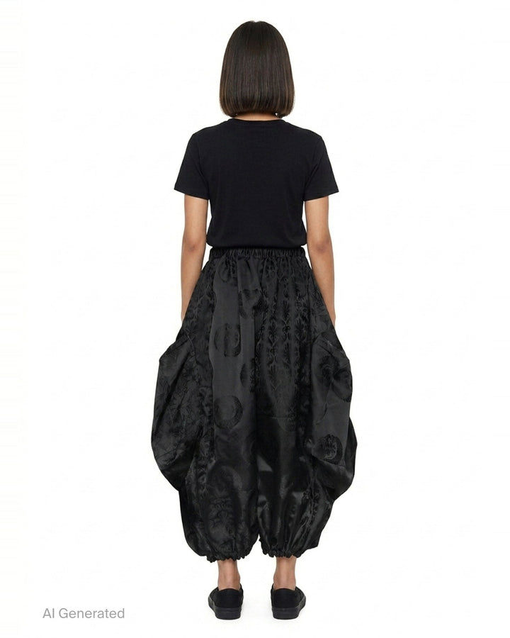 Wide-Leg Tailored Pants | Comme des Garçons | Club21 - back