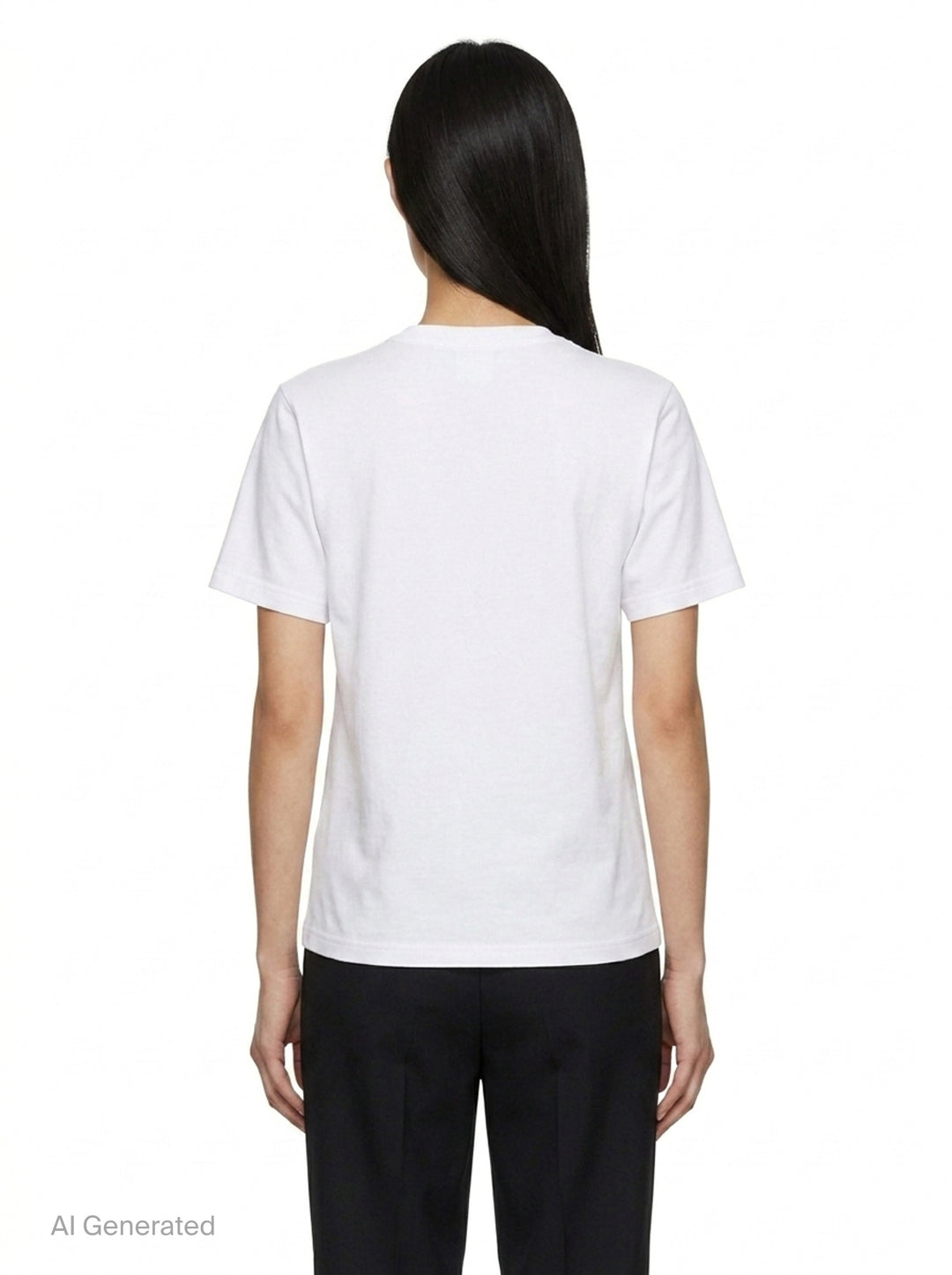 Bold Floral Graphic Tee | Comme des Garçons Girl | Club21 - back