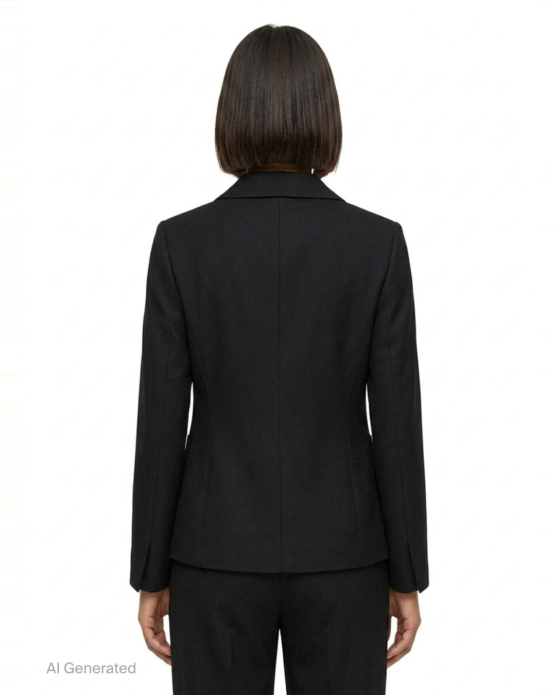 Collared Button-Up Jacket | Comme des Garçons Girl | Club21 - back
