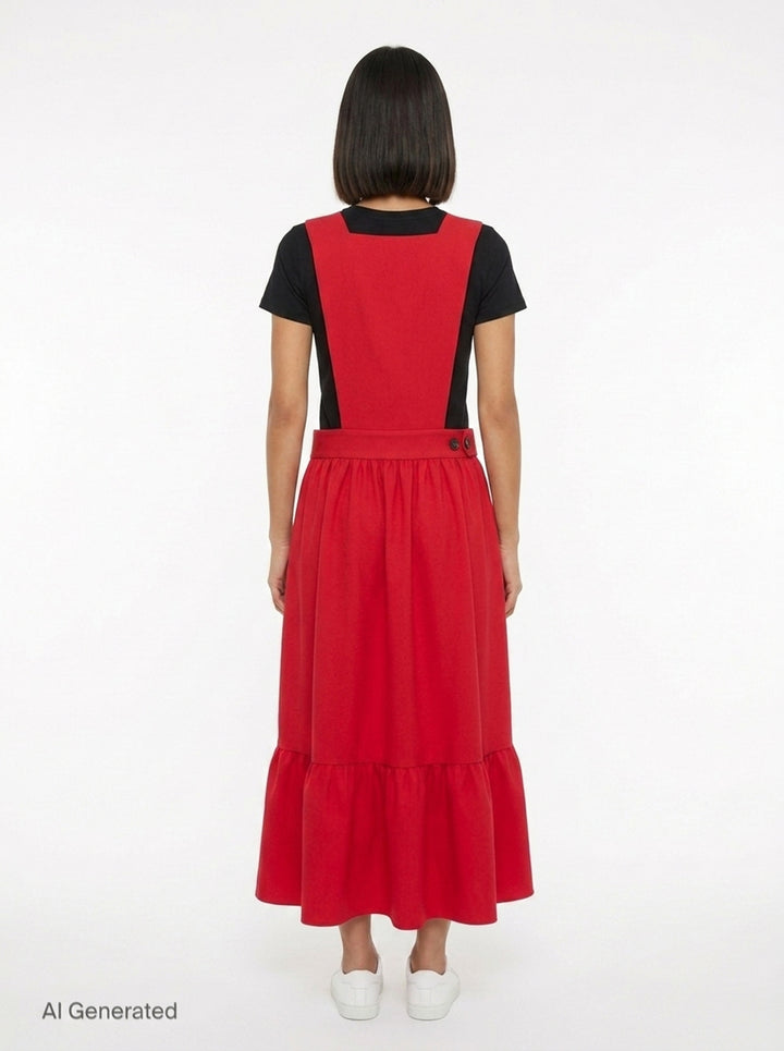 Words Print Pinafore | Comme des Garçons | Club21 - back