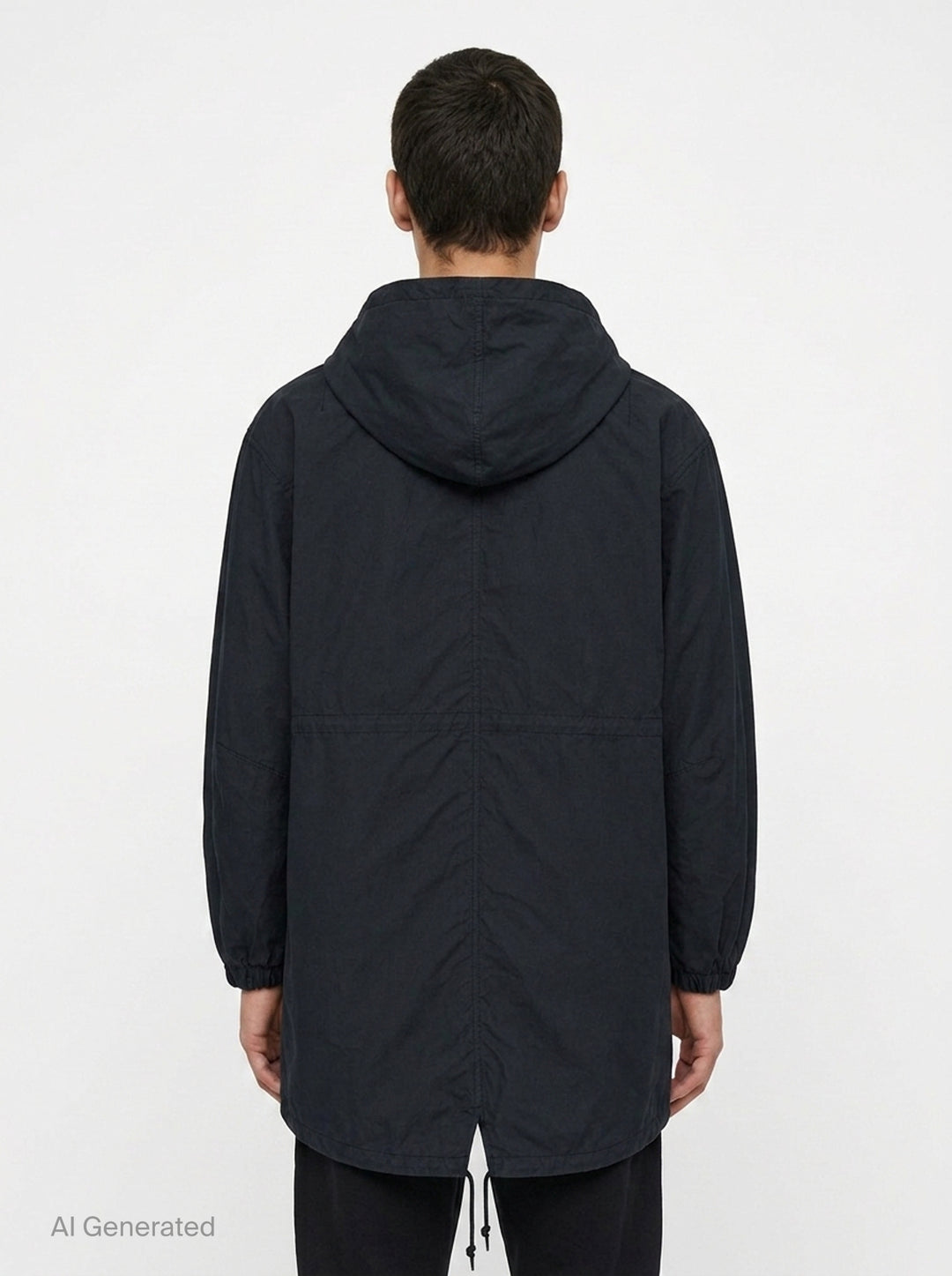 Cotton Nylon Weather Coat | Comme des Garçons Homme | Club21 - back