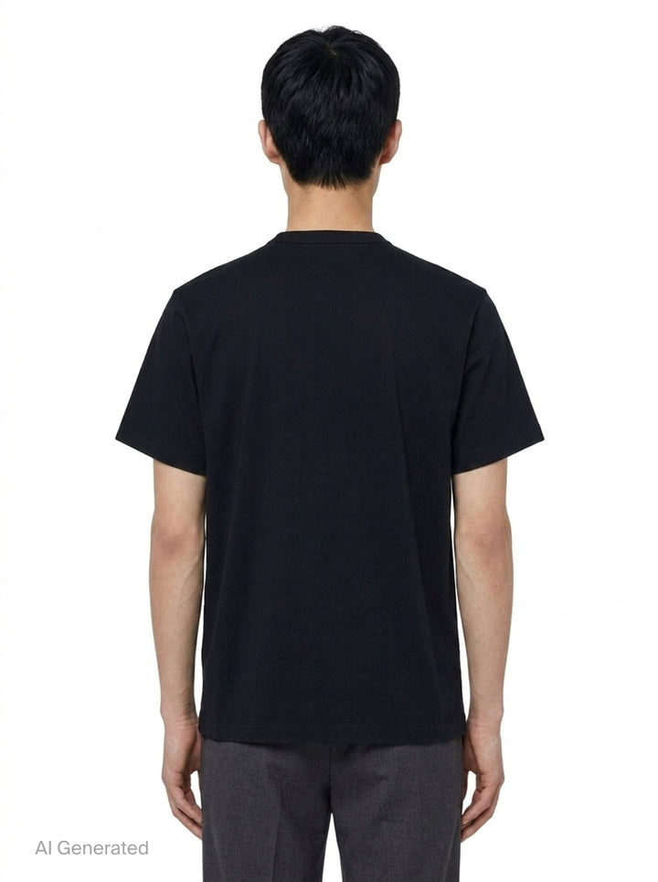 Body Print Jersey Tee | Comme des Garçons Homme Deux | Club21 - back