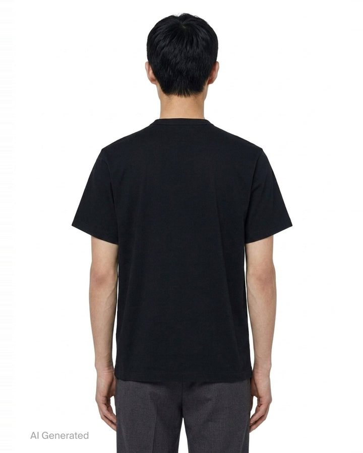 Body Print Jersey Tee | Comme des Garçons Homme Deux | Club21 - back