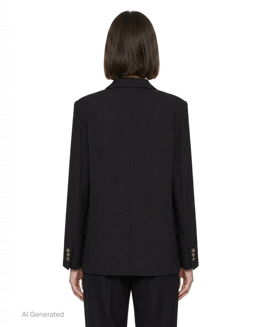 Longline Tailored Jacket | Comme des Garçons | Club21 - back