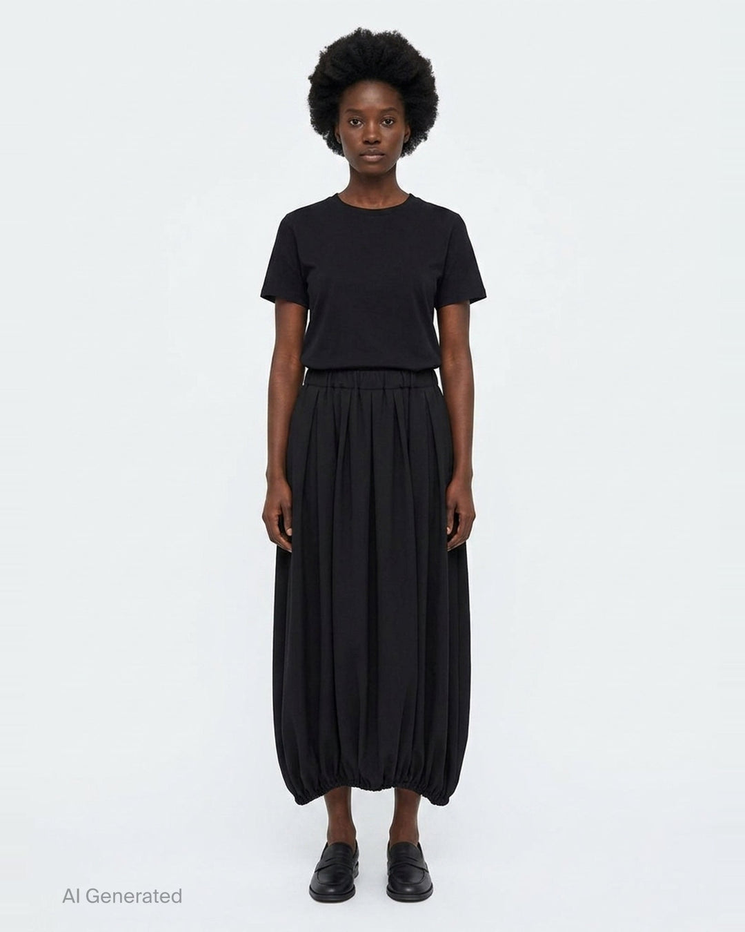Parachute Wool Georgette Pants | Comme des Garçons | Club21 - front