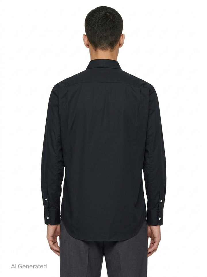 Abstract Patchwork Long Sleeve Shirt | Comme des Garçons SHIRT | Club21 - back
