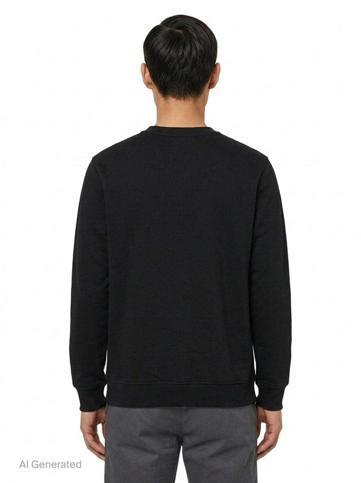 Abstract Print Crewneck Sweatshirt | Comme des Garçons SHIRT | Club21 - back