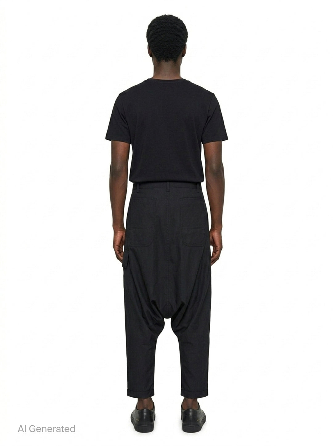 Drop Crotch Cargo Pants | Comme des Garçons Shirt | Club21 - back