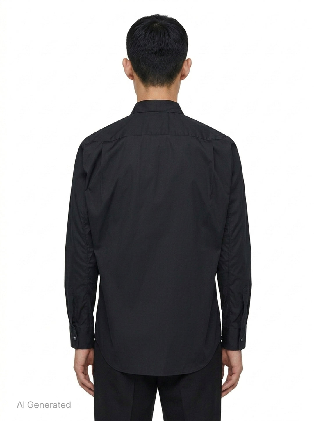 Graphic Print Long Sleeve Shirt | Comme des Garçons SHIRT | Club21 - back