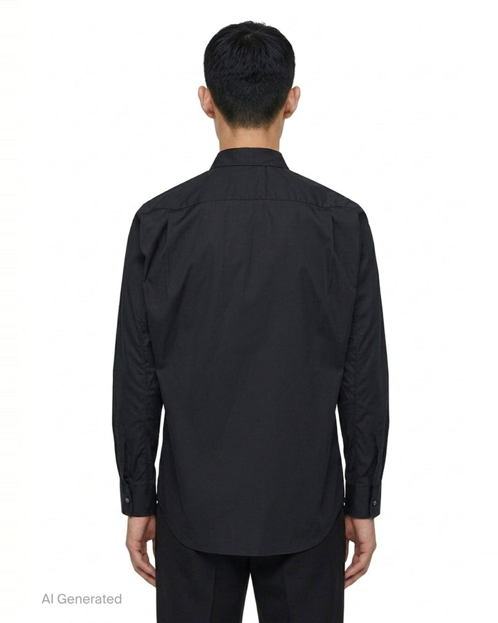 Graphic Print Long Sleeve Shirt | Comme des Garçons SHIRT | Club21 - back
