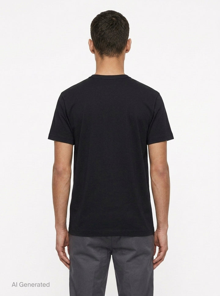 Graphic Print Short Sleeve Tee | Comme des Garçons SHIRT | Club21 - back
