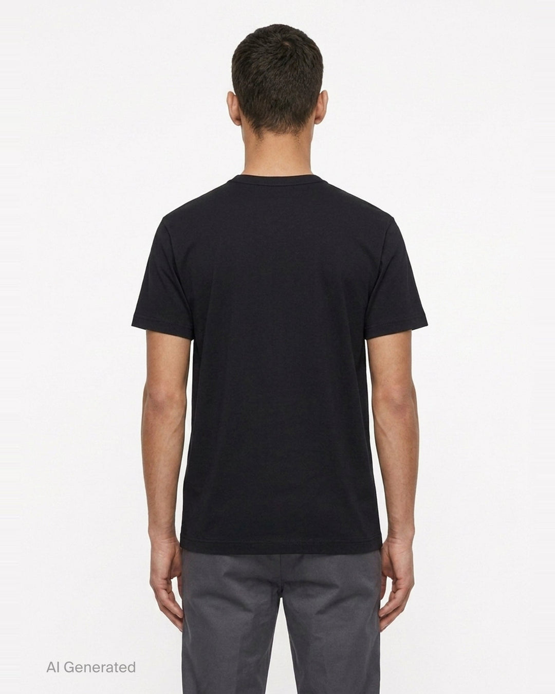 Graphic Print Short Sleeve Tee | Comme des Garçons SHIRT | Club21 - back