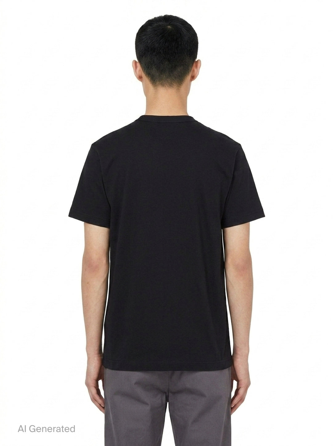 Graphic Short Sleeve Tee | Comme des Garçons SHIRT | Club21 - back