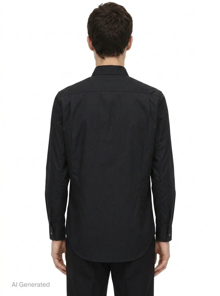 Long Sleeve Graphic Shirt | Comme des Garçons SHIRT | Club21 - back