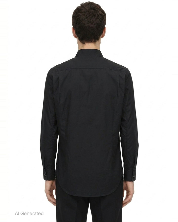 Long Sleeve Graphic Shirt | Comme des Garçons SHIRT | Club21 - back