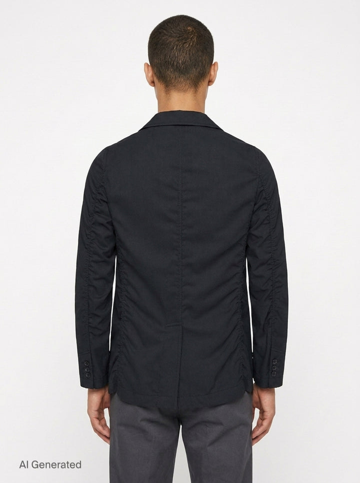 Long Sleeve Tailored Blazer | Comme des Garçons SHIRT | Club21 - back