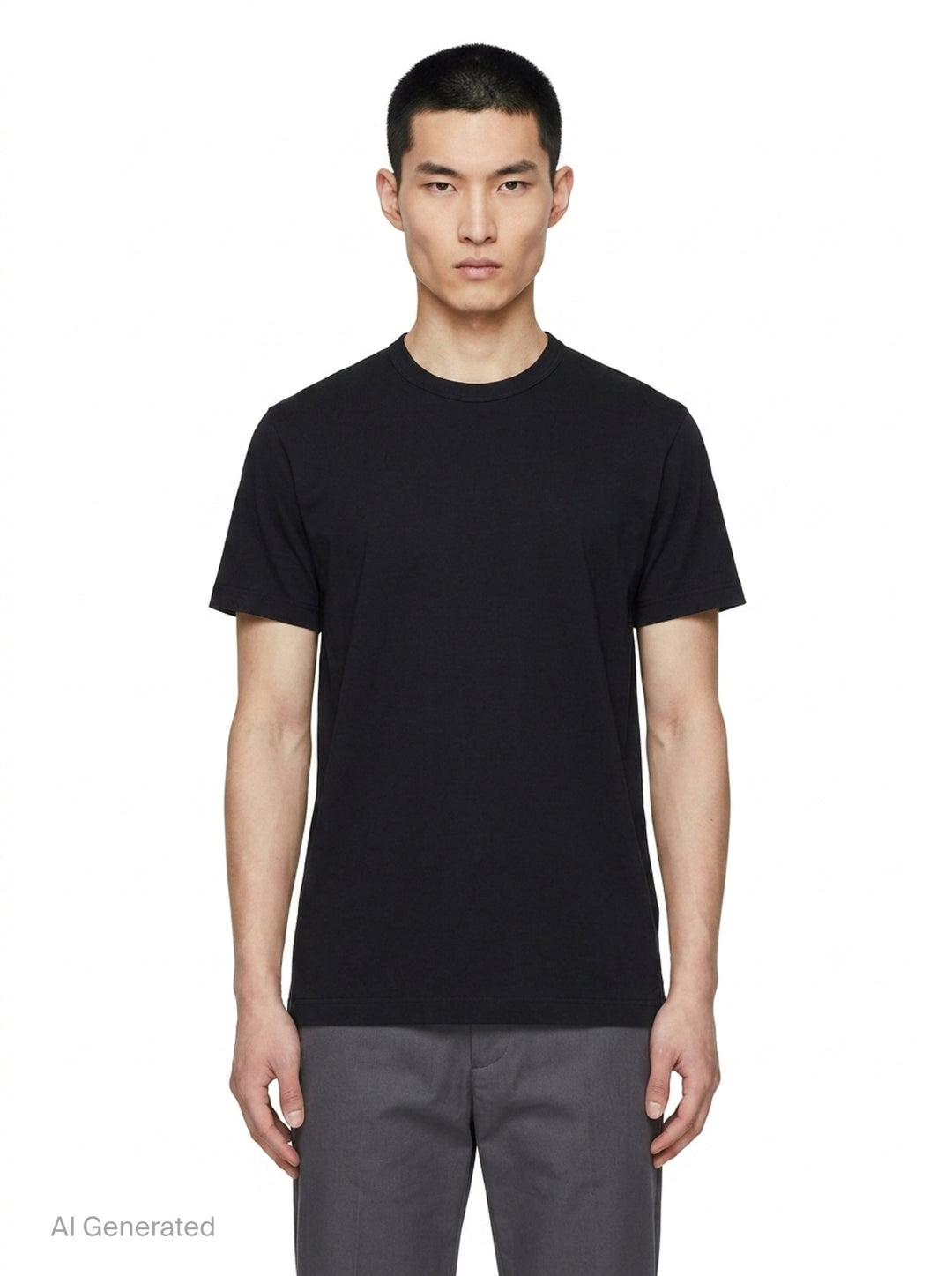Short Sleeve Tee | Comme des Garçons SHIRT | Club21 - front