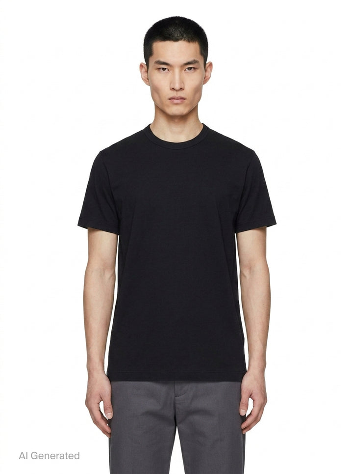 Short Sleeve Tee | Comme des Garçons SHIRT | Club21 - front