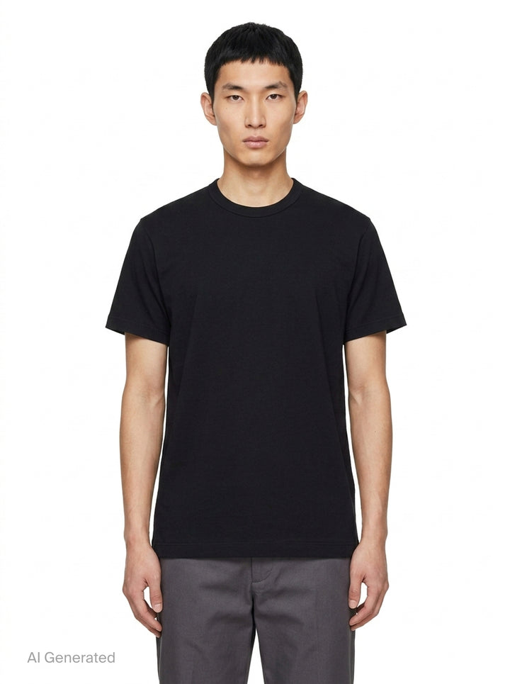 Short Sleeve Tee | Comme des Garçons SHIRT | Club21 - front