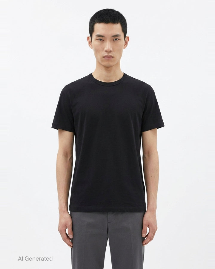Short Sleeve Tee | Comme des Garçons SHIRT | Club21 - front